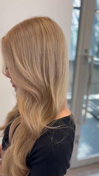 ロング 似合わせカラー ブリーチ/店長レンのヘアスタイル