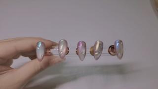オーロラマグネットネイル 