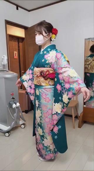 振袖持ち込み着付け 