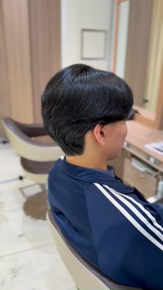 メンズ縮毛矯正