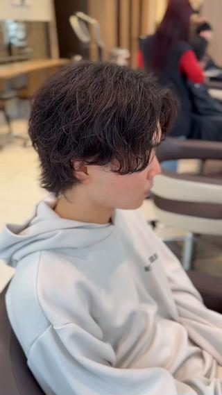 シャドウパーマ