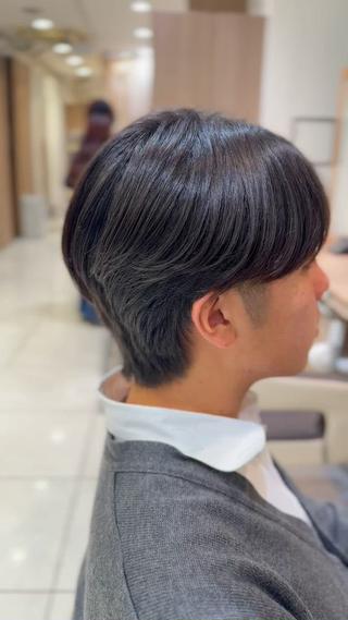 曲がる縮毛矯正☆