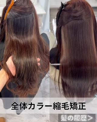 ロング 籠倉 蓮のヘアスタイル