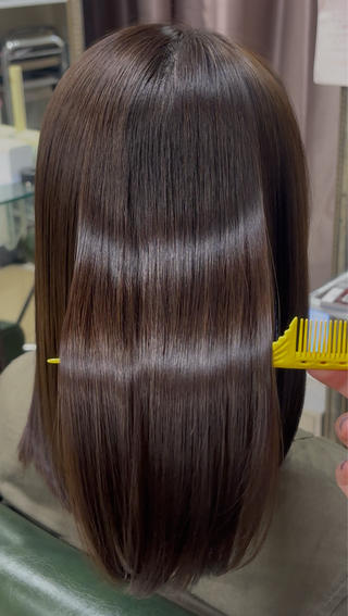 ミディアム カラー ミニモ限定価格！ ムウミのヘアスタイル