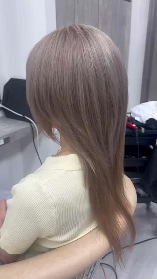 セミロング ミニモ限定価格！ ムウミのヘアスタイル