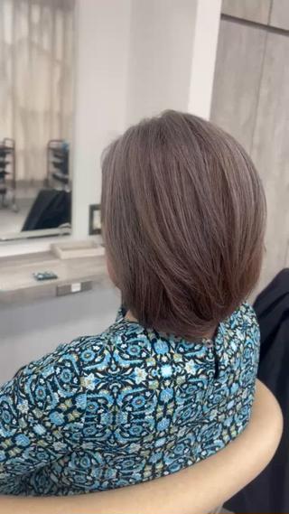 ミディアム カラー ミニモ限定価格！ ムウミのヘアスタイル