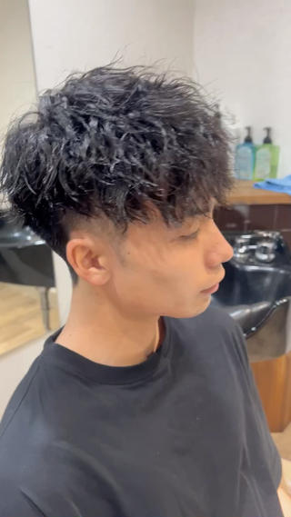 ツイストスパイラルパーマ 