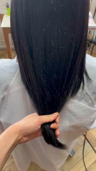 メイプルトリートメントでサラサラ