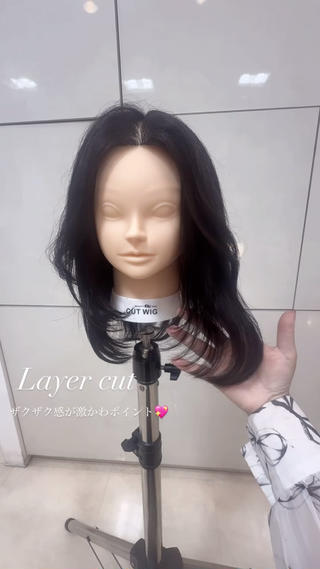 ロング 韓国ガーリーヘア🎀 ／𝐦𝐨𝐞のヘアスタイル