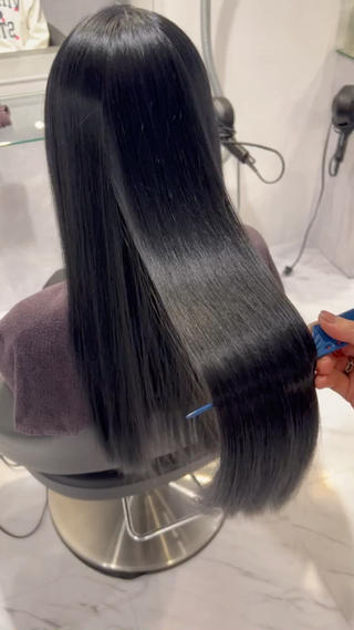#髪質改善 #透明感 #暗髪 #赤み消し #ヘアケア
 