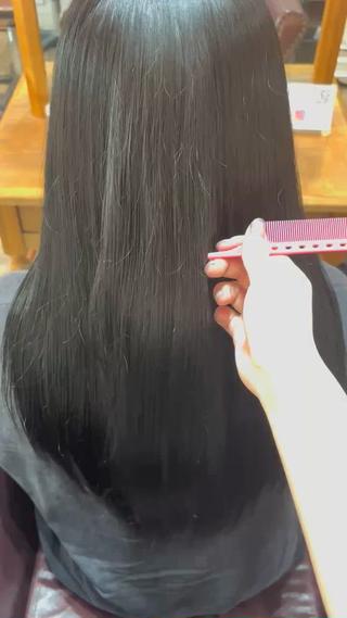 ロング カラー 〜ing deux所属・森田 恋々菜のヘアスタイル