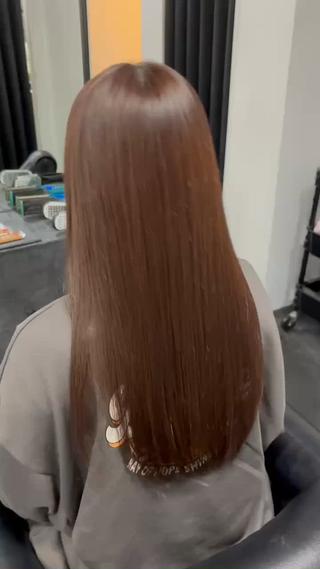 春に向けてカラートリートメントでツヤ感たっぷりにしましょう 