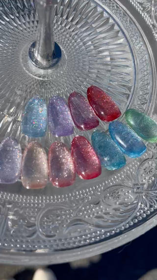 ネイル s&s所属・mina♥ネイル& ボディージュエリー⟡のネイルデザイン