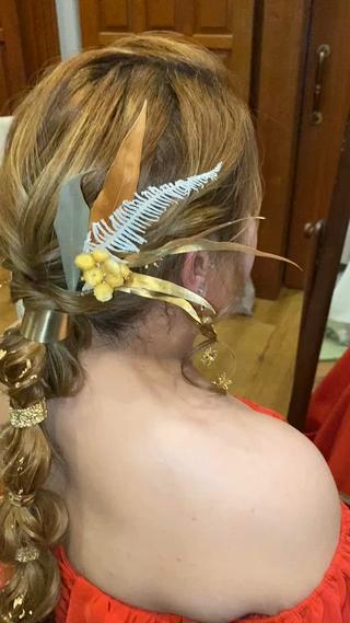 結婚式などのお呼ばれヘアセット♡♡
#出張ヘアメイク
#花嫁さんのヘアメイクも承ってます!!