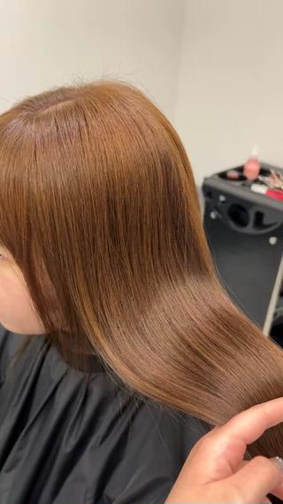 カラー ratsu 🐕🦺🐾🖤のヘアスタイル