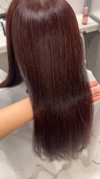 カラー ratsu 🐕🦺🐾🖤のヘアスタイル