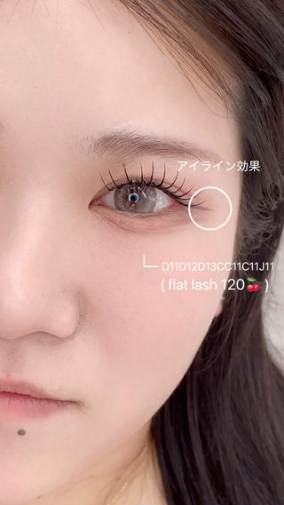 マツエク・マツパ lazo MIYOのマツエク・マツパデザイン