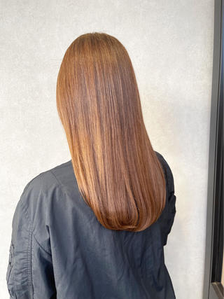 ロング 栗本 博史のヘアスタイル