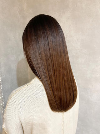 ロング 栗本 博史のヘアスタイル