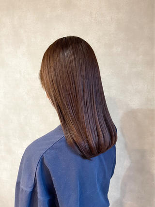 ロング 栗本 博史のヘアスタイル