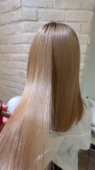 髪質改善メニュー️