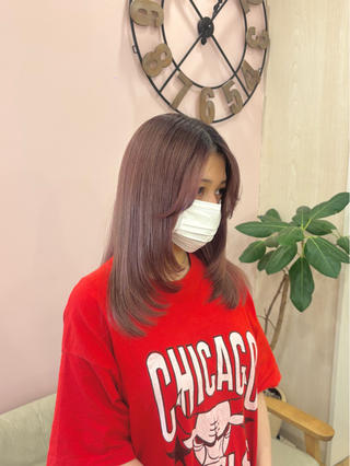 レディースレイヤーカット 