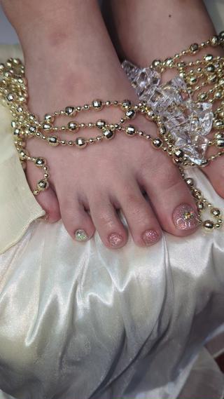 ダズリンググリッター×オーロラストーン 