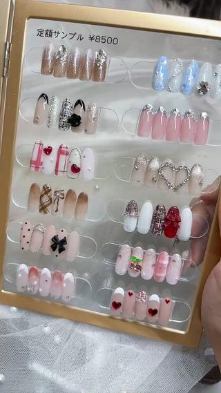 1月サンプルデザイン
定額サンプル6500円コース 12種類
定額サンプル8500円コース 12種類 