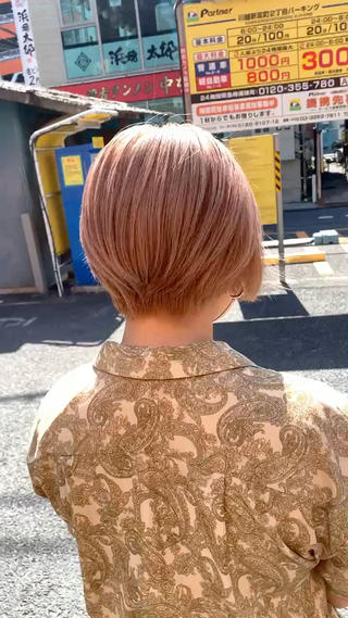 #ハイトーンカラー
#ブロンド
#ベージュ
#ピンク
#川越
#川越美容師
#川越美容室
#川越ハイトーンカラー
#ハイトーンカラー川越
#Beyond
#石井辰功也 