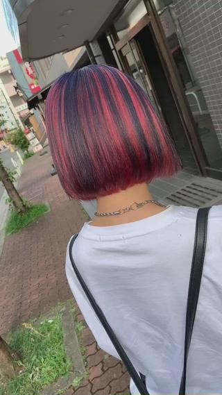 ハイトーンカラー#ハイトーン美容師#川越美容師##ヘアカラー#ハイトーンカラー#グラデーションカラー#ハイライトカラー#ピンク#ピンクヘア#ピンクベージュ 