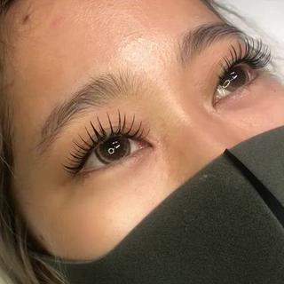 フラットラッシュで可愛いくキメる 