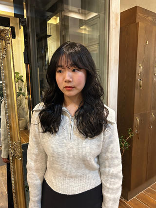 韓国風こてまコテ巻きstyle !! 