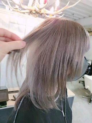 カット+ダブルカラー+トリートメント