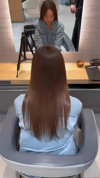 ロング 髪質改善/ストレート /Masatoのヘアスタイル