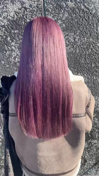 ブリーチ2回以上必須!
ラベンダーピンク