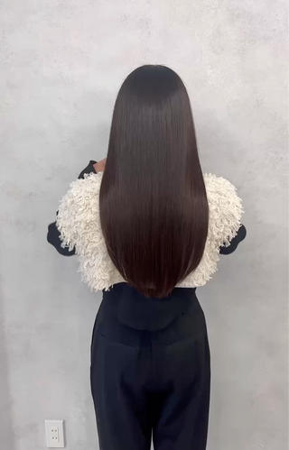 ロング 松田 拓海のヘアスタイル