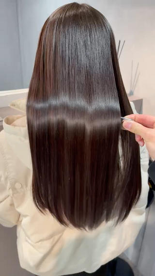 ロング 松田 拓海のヘアスタイル