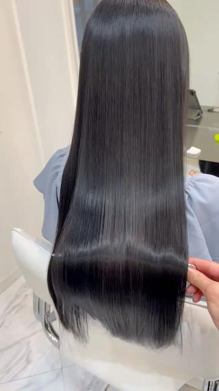 ロング 松田 拓海のヘアスタイル