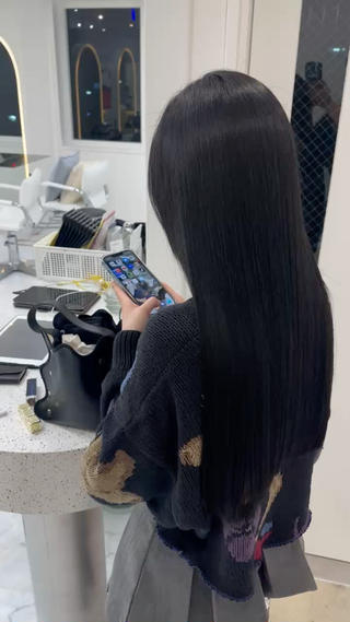 ロング 松田 拓海のヘアスタイル