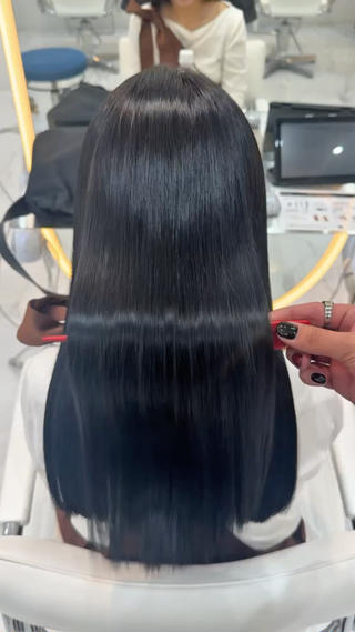 ロング 松田 拓海のヘアスタイル