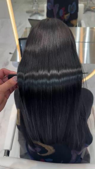 ロング 松田 拓海のヘアスタイル