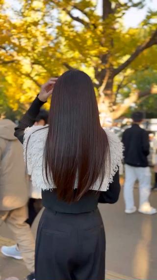 ロング 松田 拓海のヘアスタイル