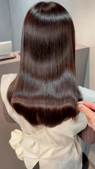 セミロング 松田 拓海のヘアスタイル