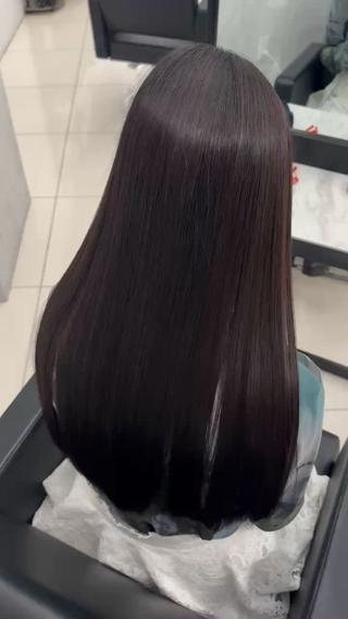 ロング 松田 拓海のヘアスタイル