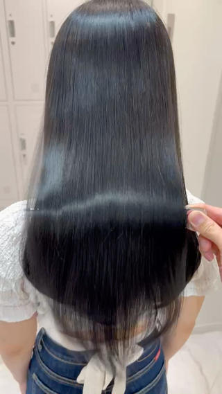 毎朝のアイロンやセットの負担を減らして忙しい朝でも簡単にまとまる艶髪へ 