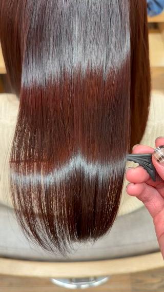 ミディアム カラー ナチュラルカラー✨ SHINYAのヘアスタイル