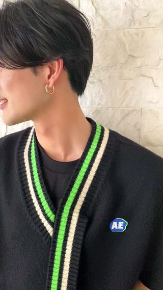 楽に決まるカットをさせていただきます!!