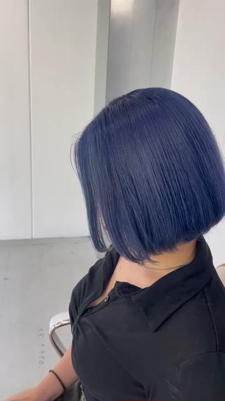 ショート カラー 髪質改善色素改善特化 keiのヘアスタイル
