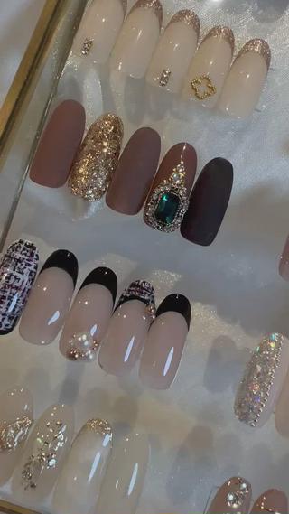 ネイル Lino+ ネイル&よもぎ蒸しのネイルデザイン