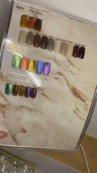 ネイル Lino+ ネイル&よもぎ蒸しのネイルデザイン